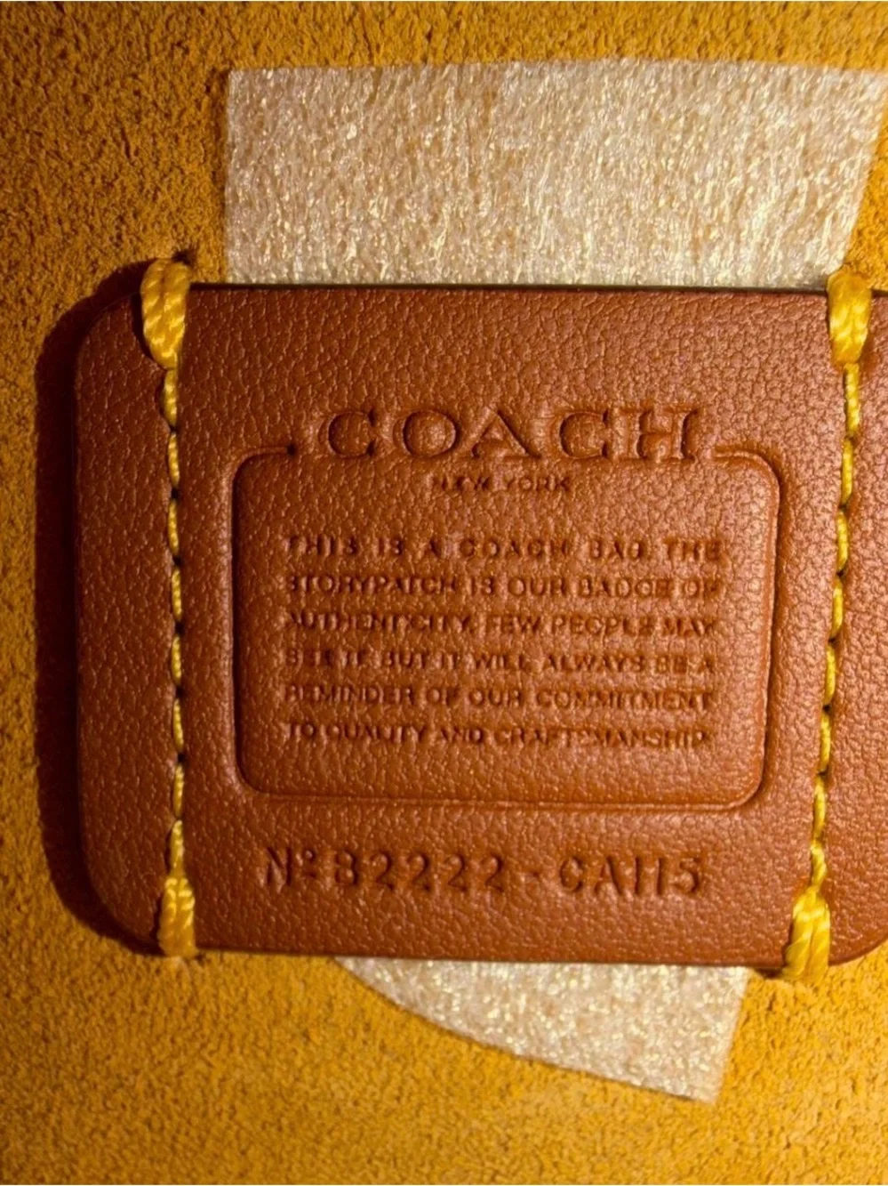 Coach Ruby Satchel 18 Beige and Cream Signature Jacquard Satchel with Strap